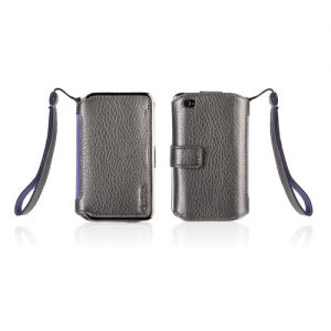 Чехол Griffin Elan Passport Wallet Platinum Leather for iPhone 4/4S (GB01715)